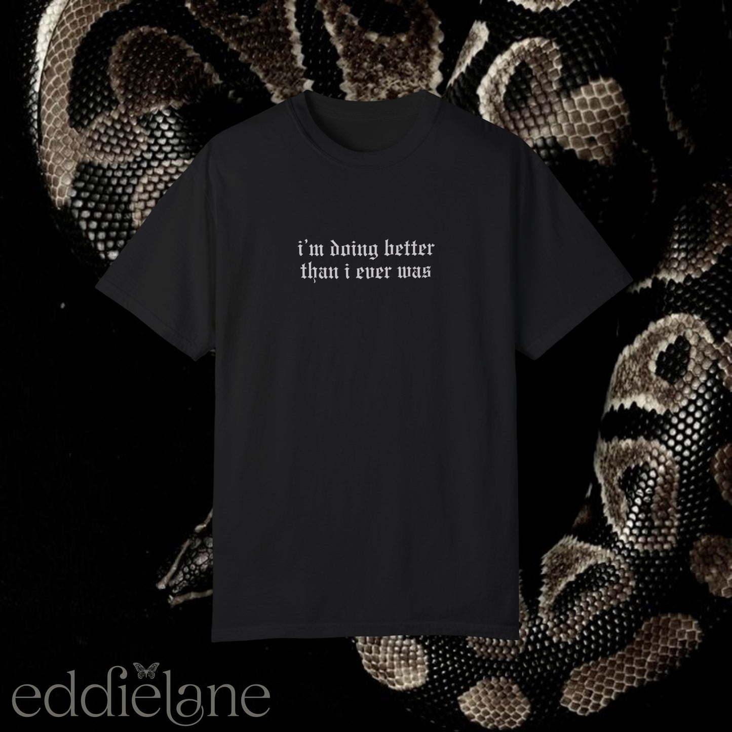 The Doing Better Tee