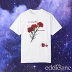 The Floral Wine Stain Tee