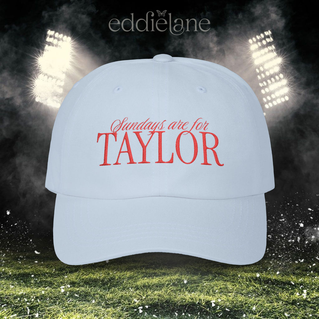 The Sundays Are For Taylor Classic Dad Cap