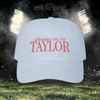The Sundays Are For Taylor Classic Dad Cap