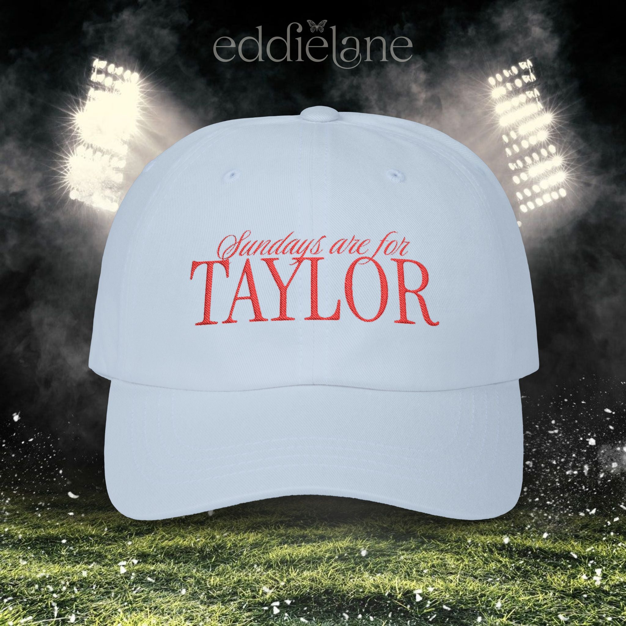 The Sundays Are For Taylor Classic Dad Cap