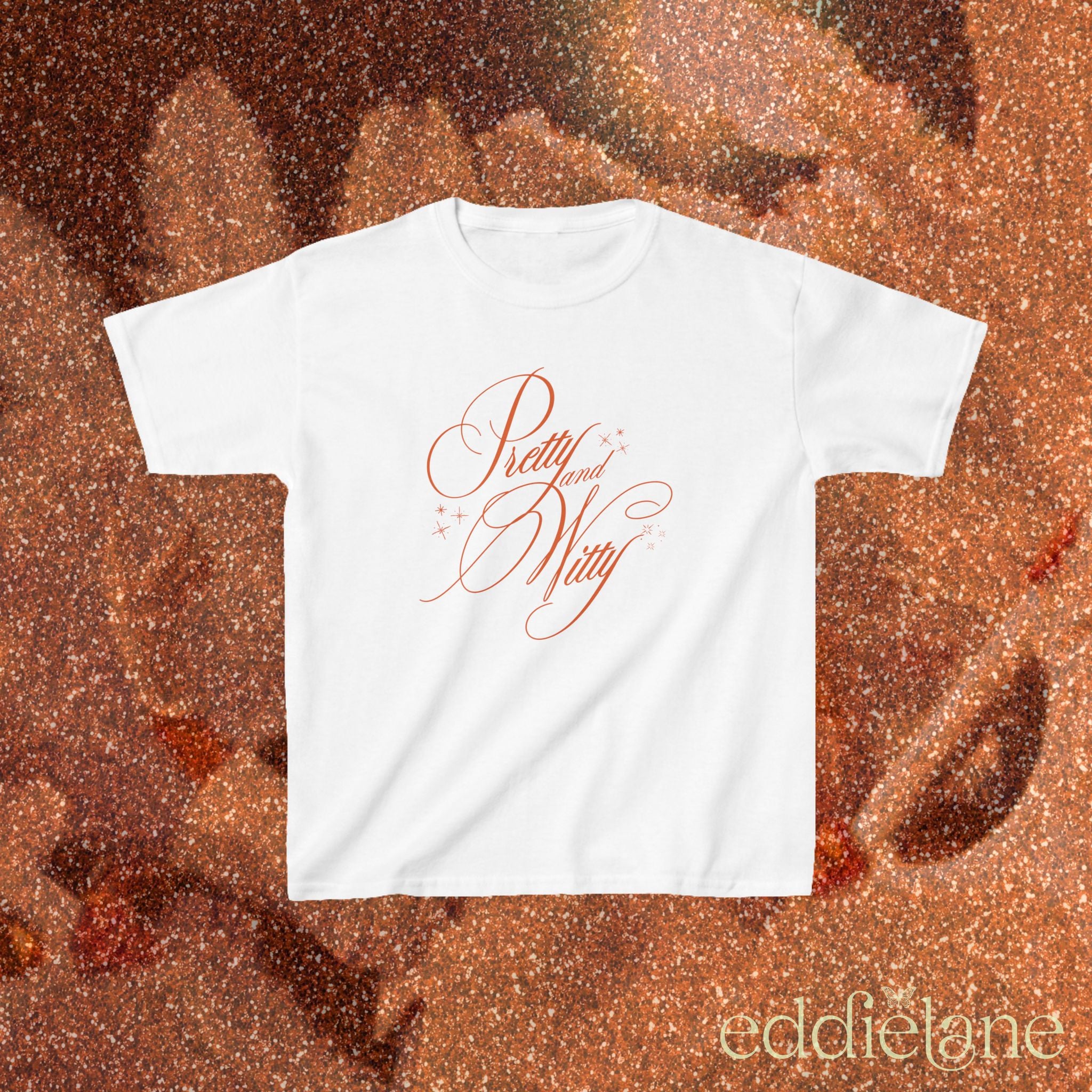 The Pretty and Witty Baby Tee