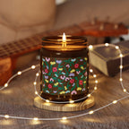 The Painted Flowers Candle