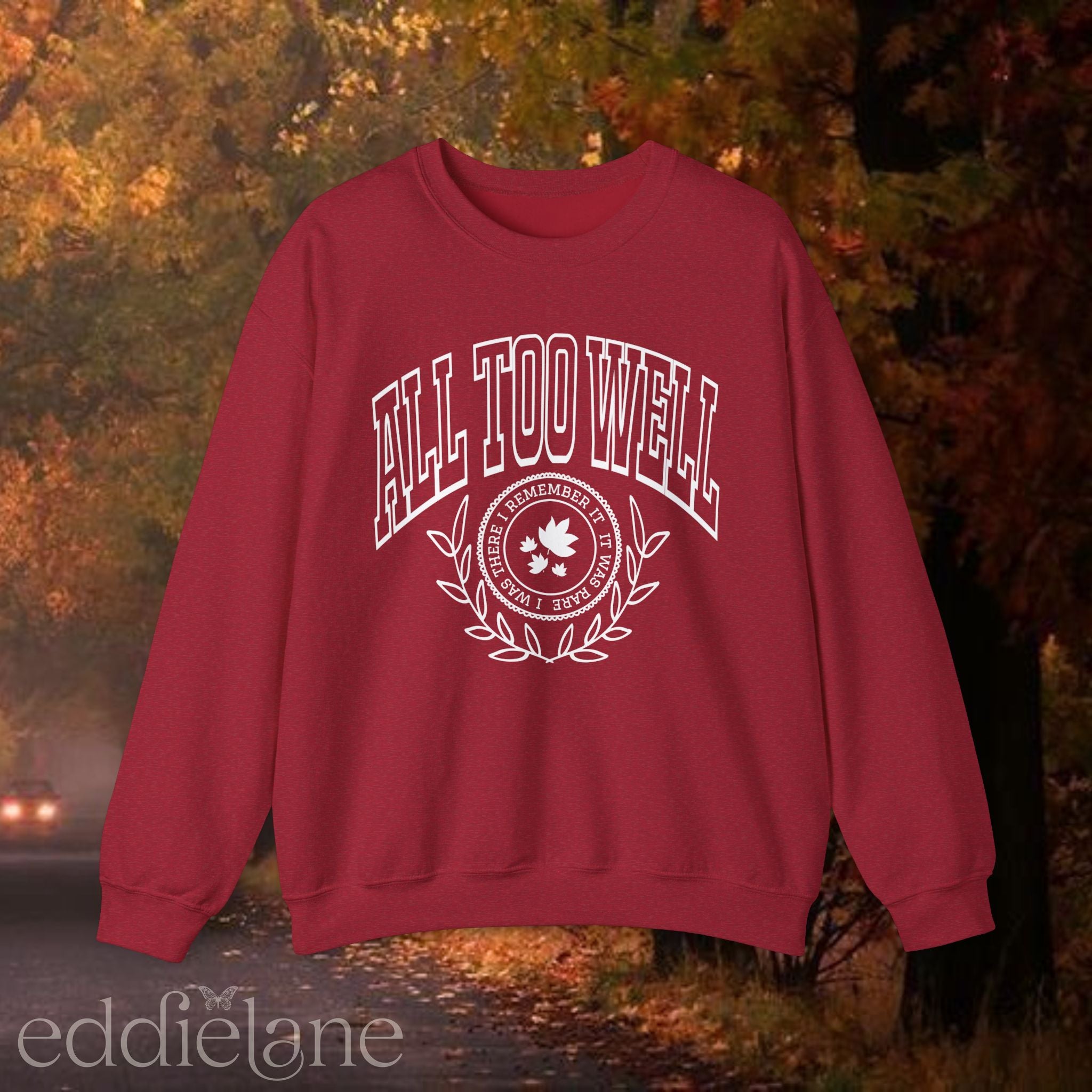 The Original ATW Collegiate Crewneck