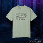 The Leave The Xmas Lights Up Tee