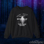 Th Beam Me Up Crewneck