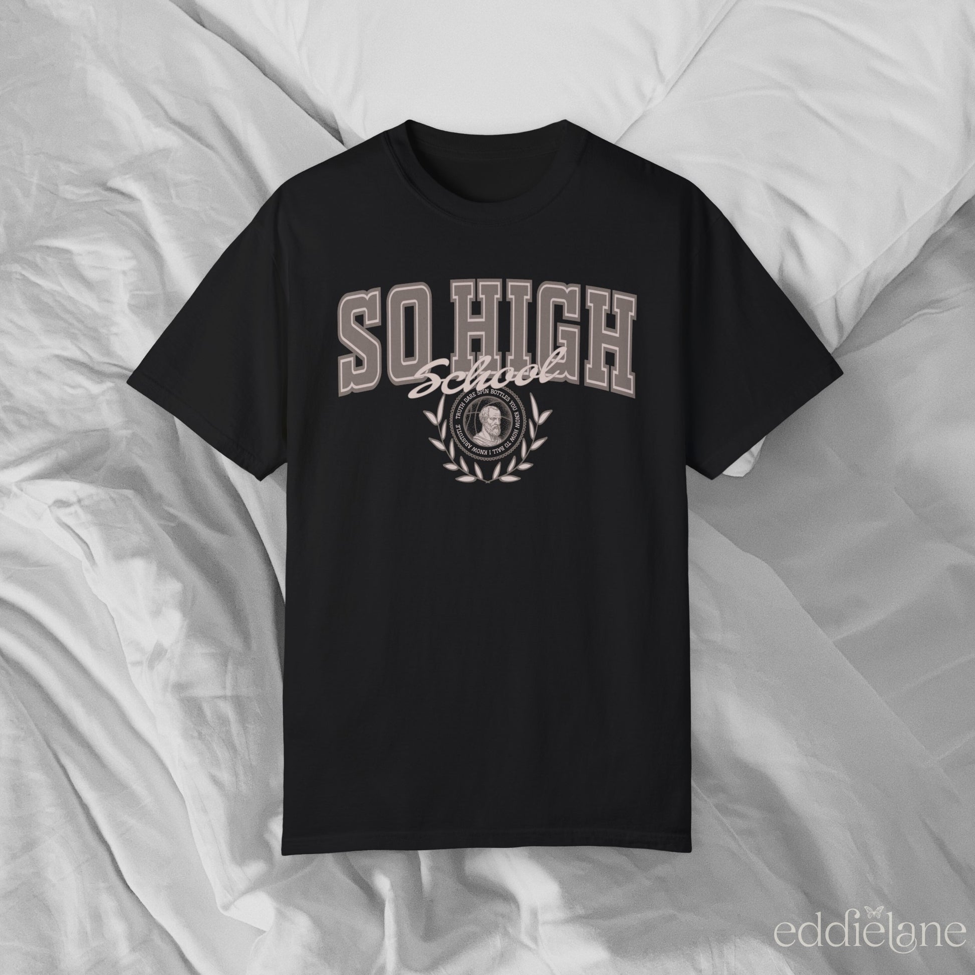 The So High Collegiate Tee
