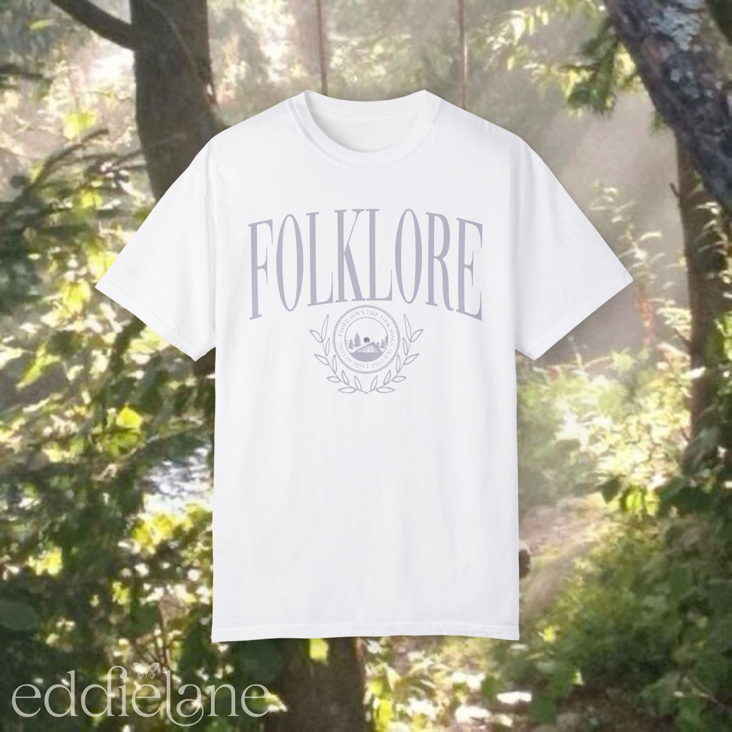 The Passed Down Like Folk Songs Collegiate Tee