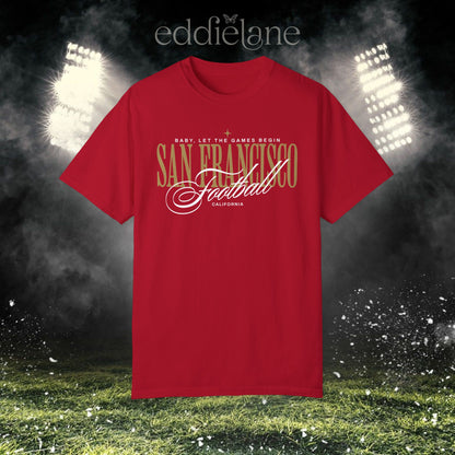 The San Francisco Football Tee