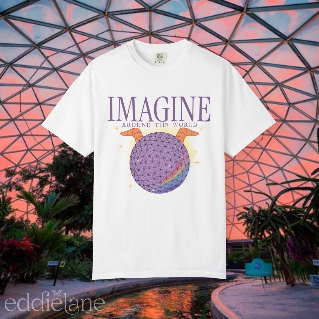 The Imagine Around The World Tee