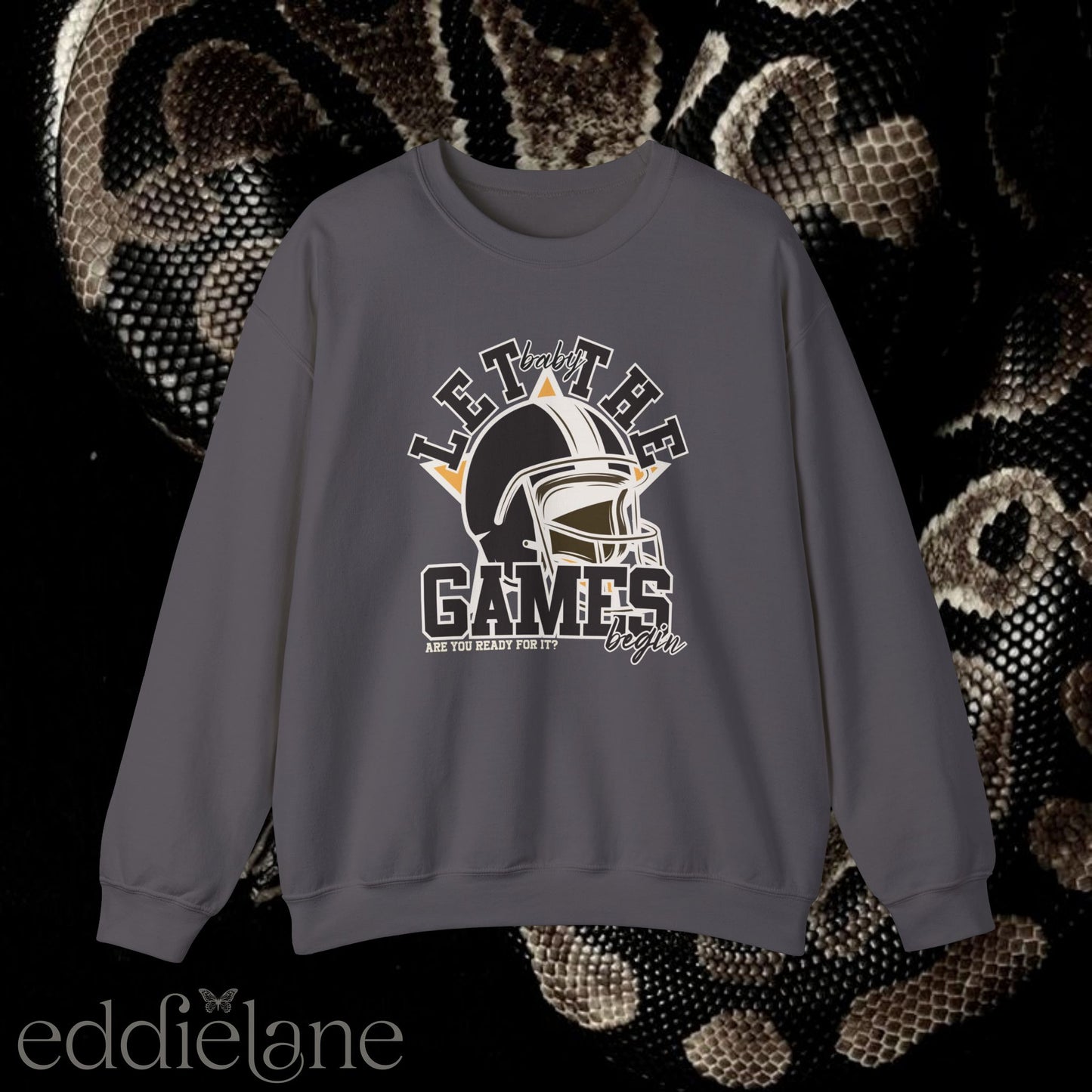 The Let The Games Begin Crewneck Sweatshirt