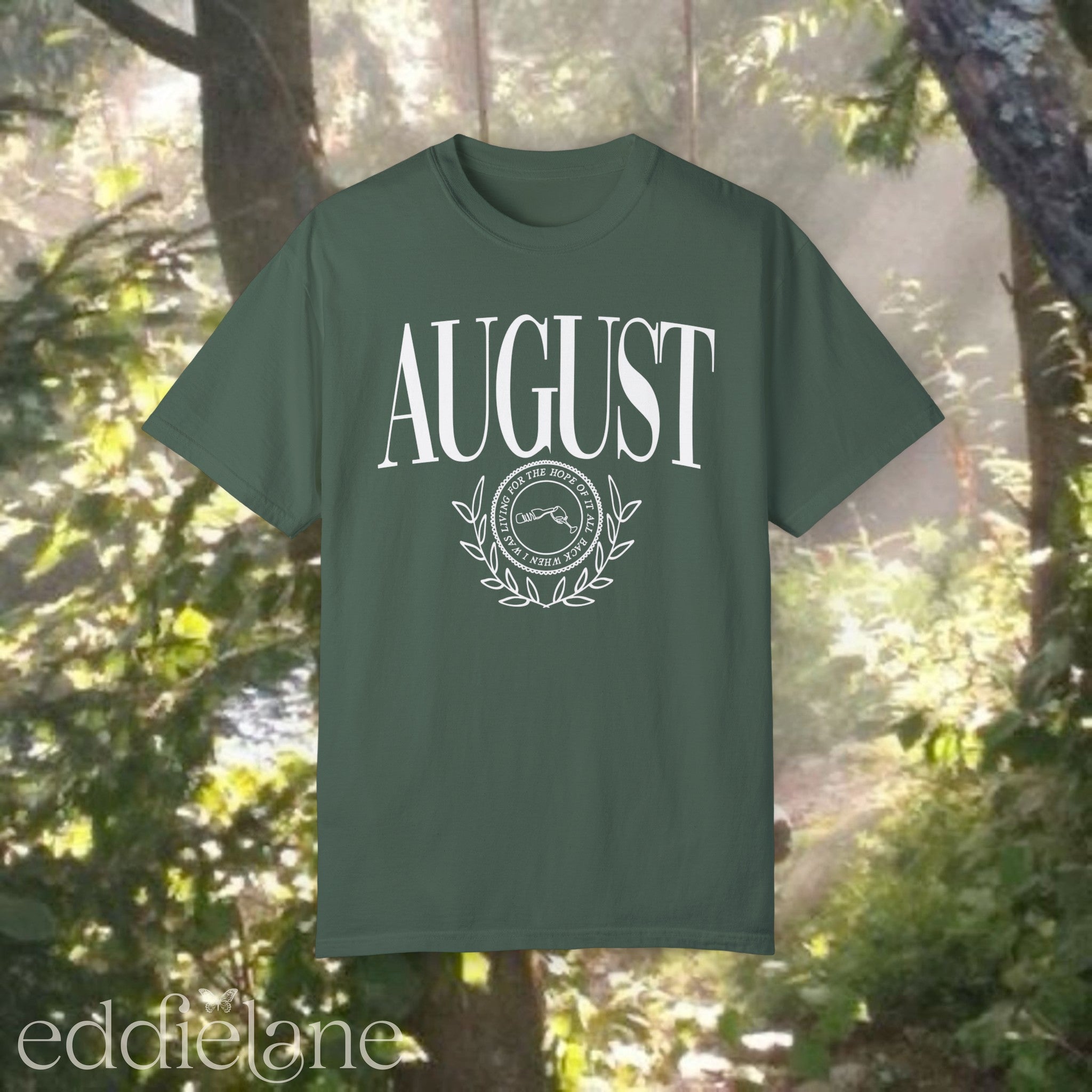 The August Collegiate Tee