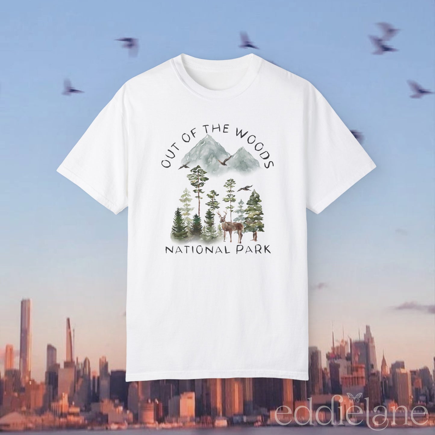 The Out Of The Woods National Park Tee