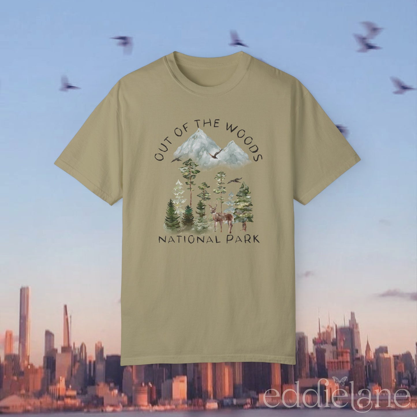 The Out Of The Woods National Park Tee