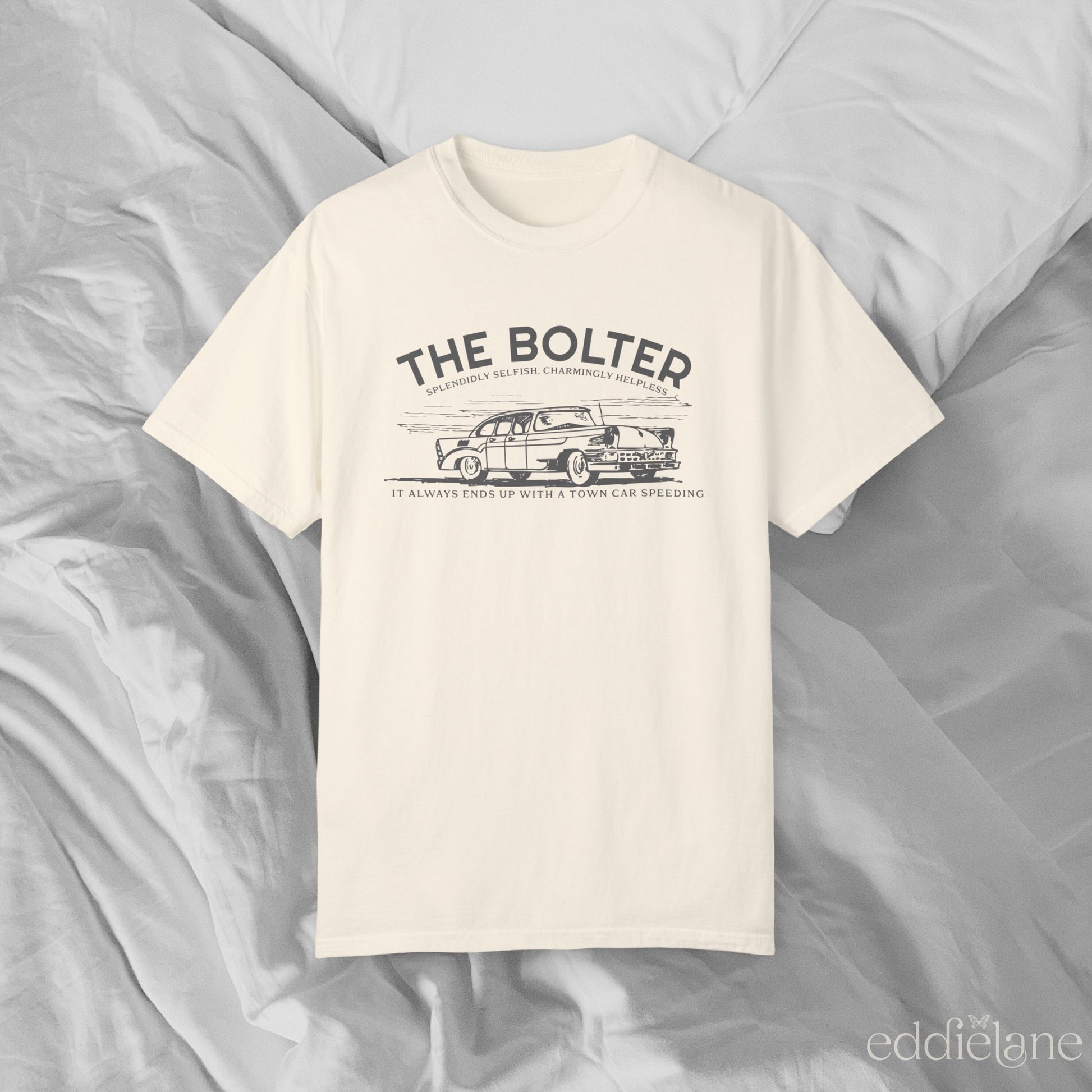 The Town Car Speeding Tee