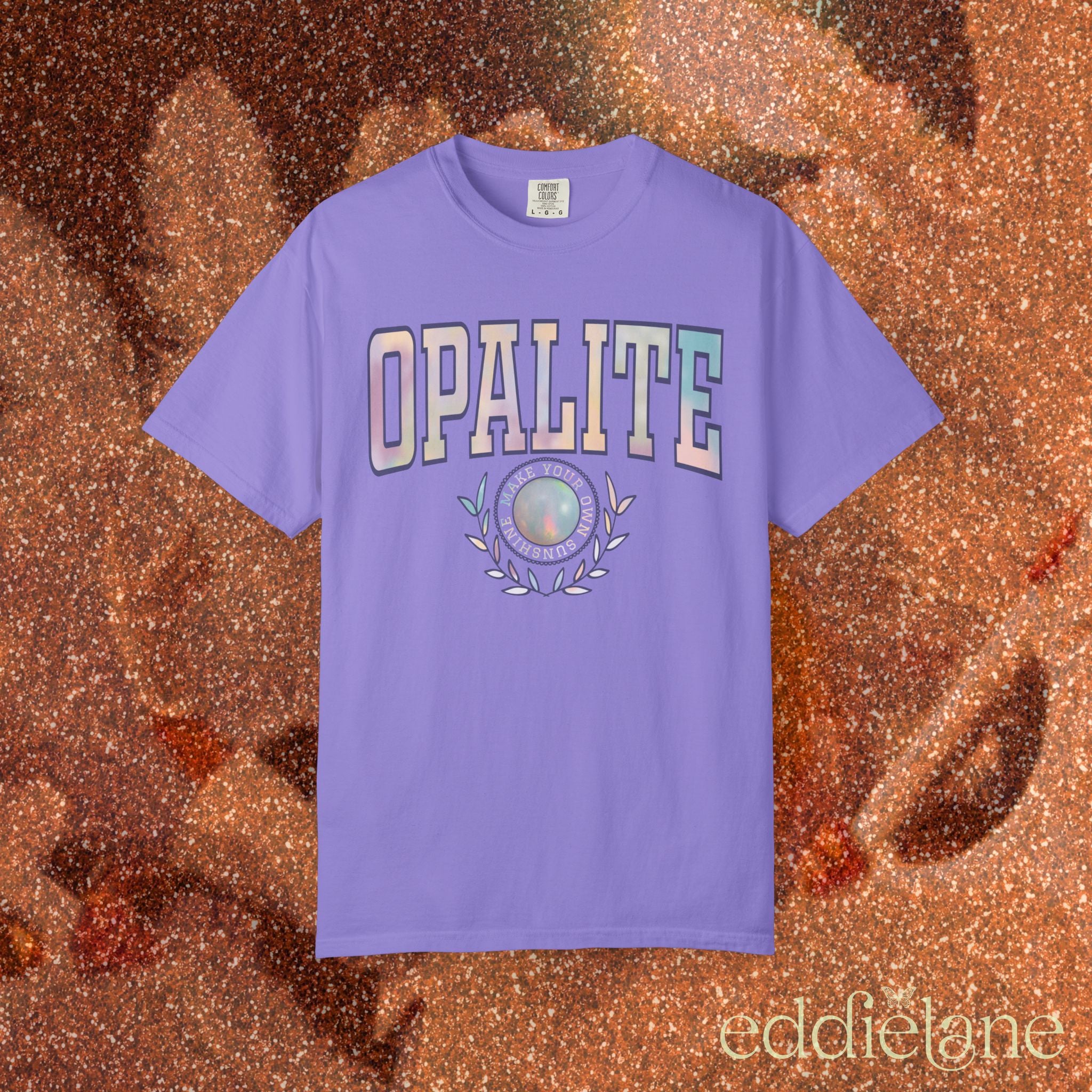 The Opalite Collegiate Tee