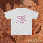 The Only As Hot Baby Tee
