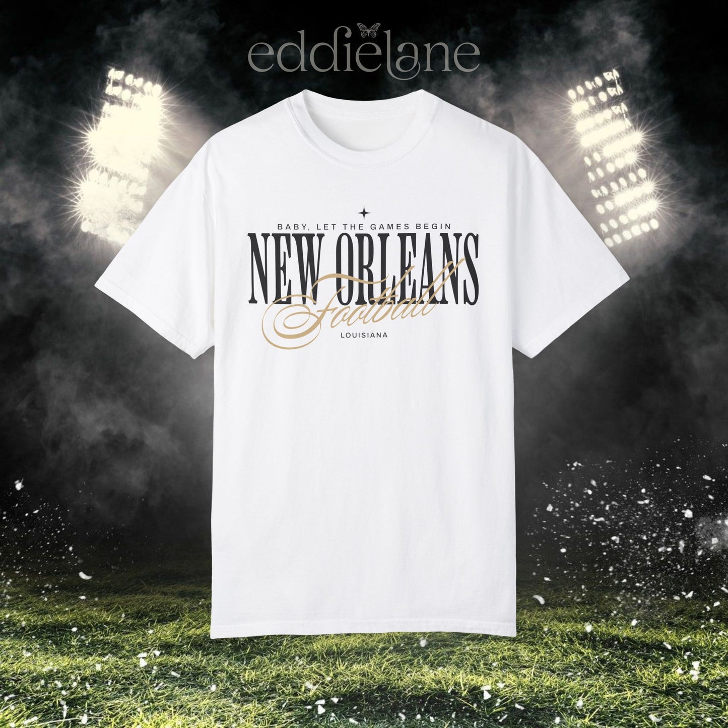 The New Orleans Football Tee