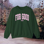 The Pink For Good Collegiate Sweatshirt