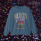 The Personalized Discoball Sweatshirt