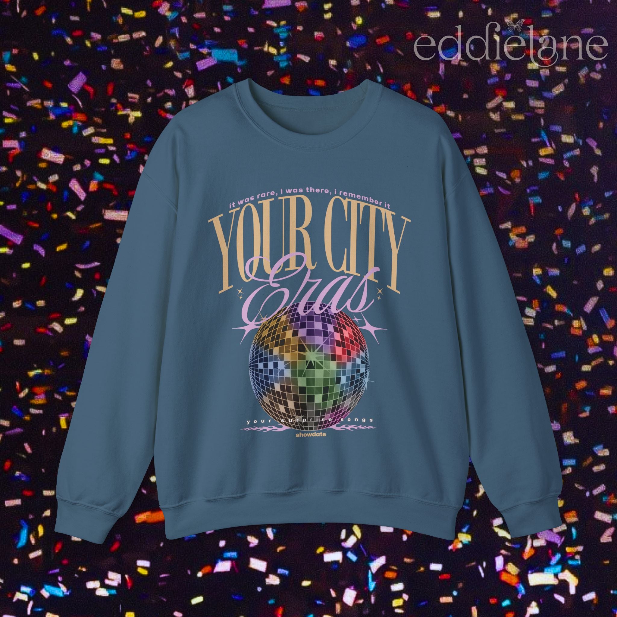 The Personalized Discoball Sweatshirt
