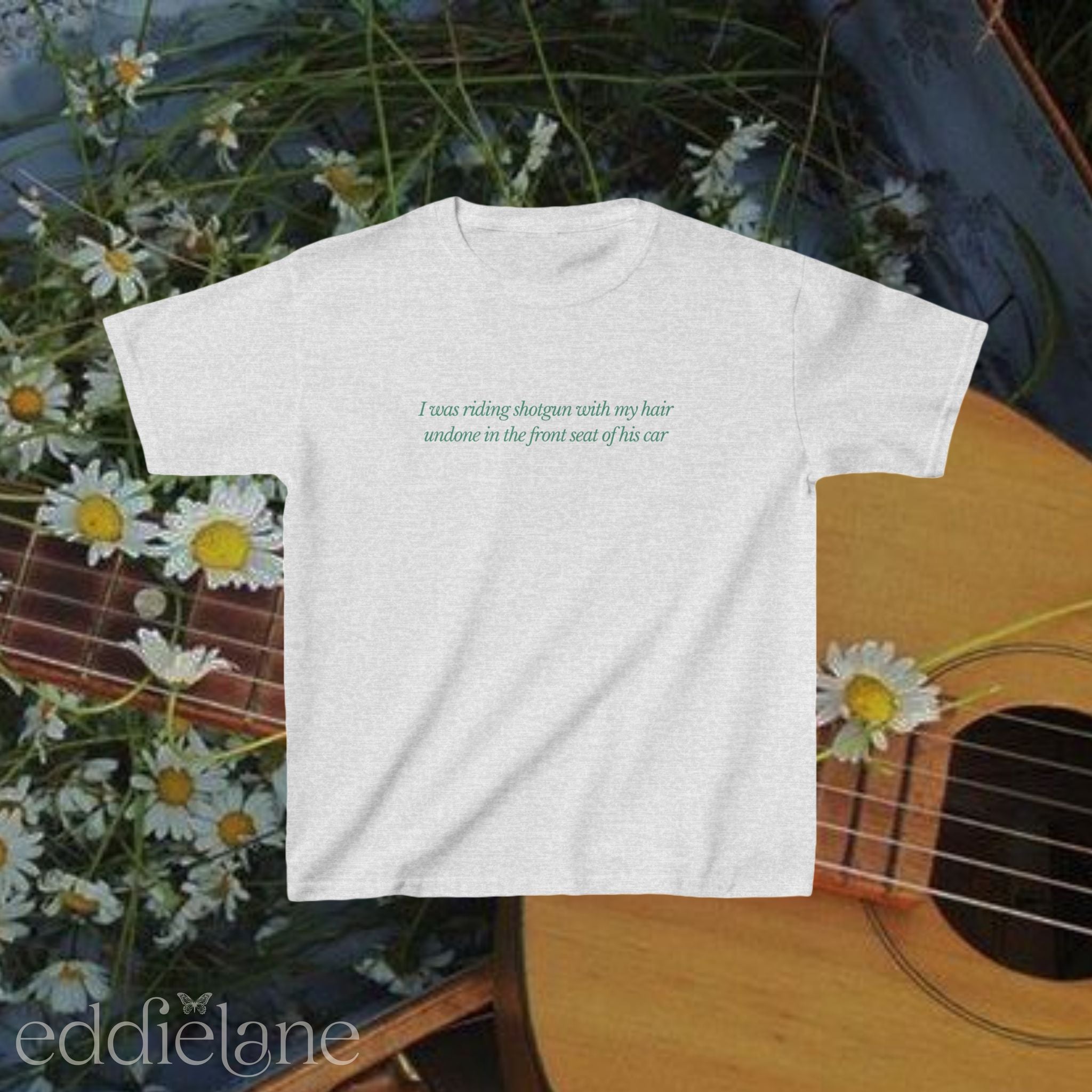 The Riding Shotgun Baby Tee