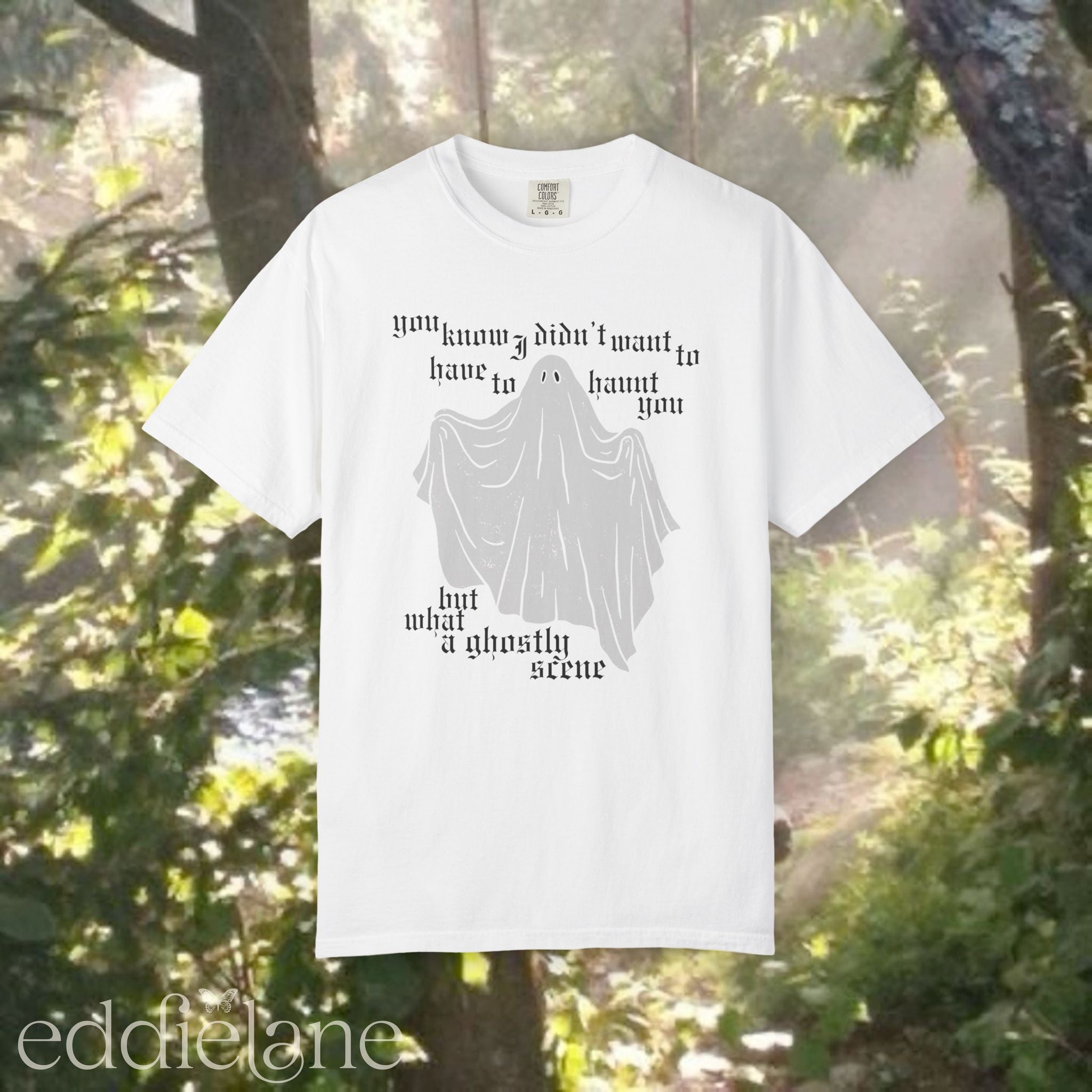 The Ghostly Scene Tee