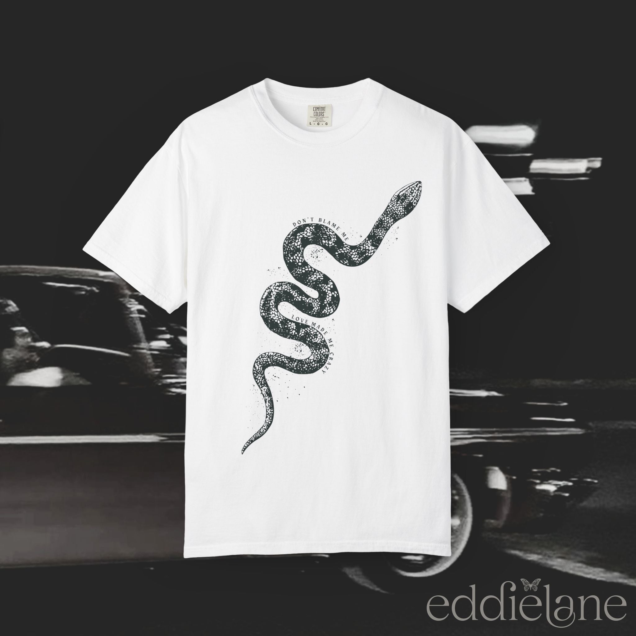 The Made Me Crazy Tee