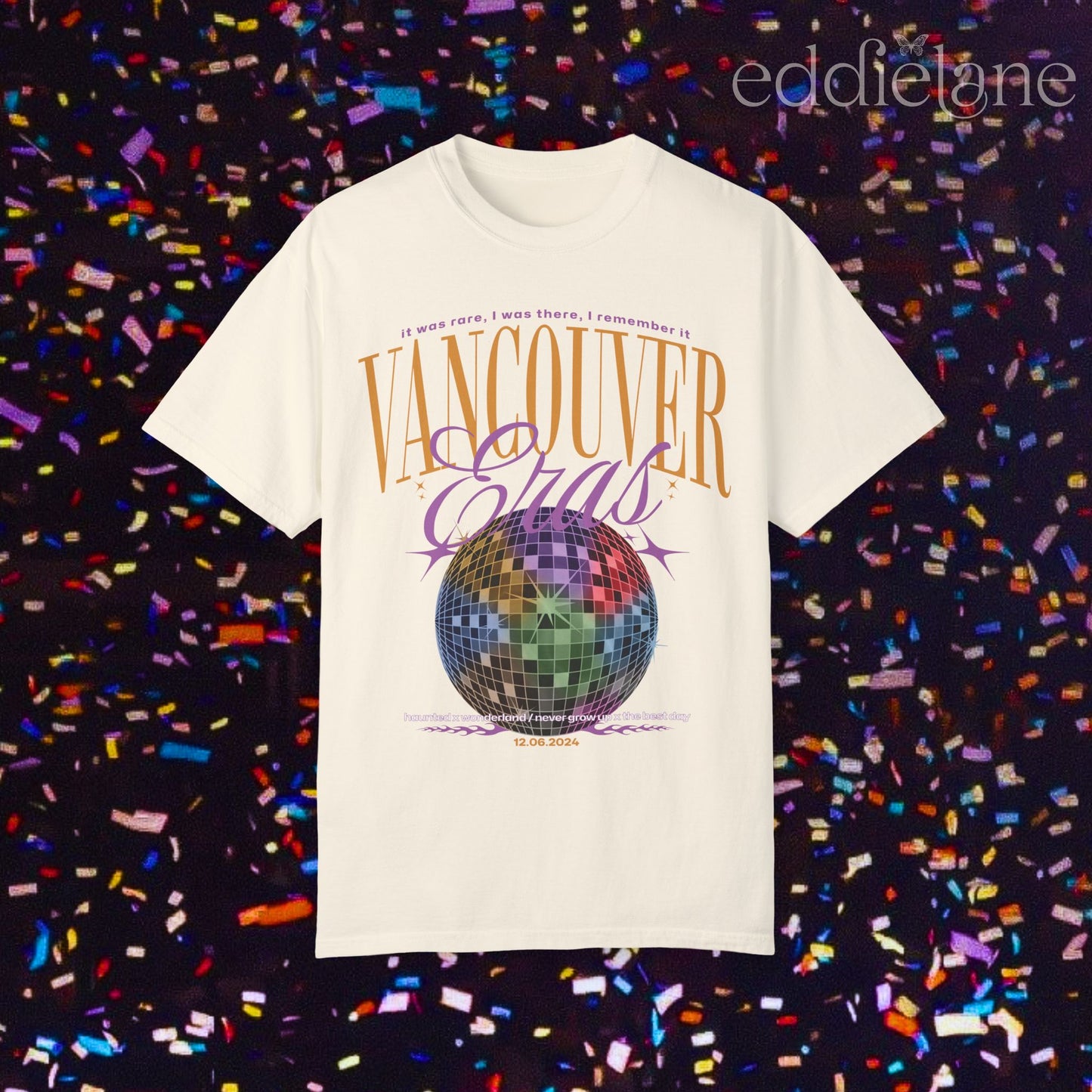 The Vancouver Night 1 Mirrorball Era Tee