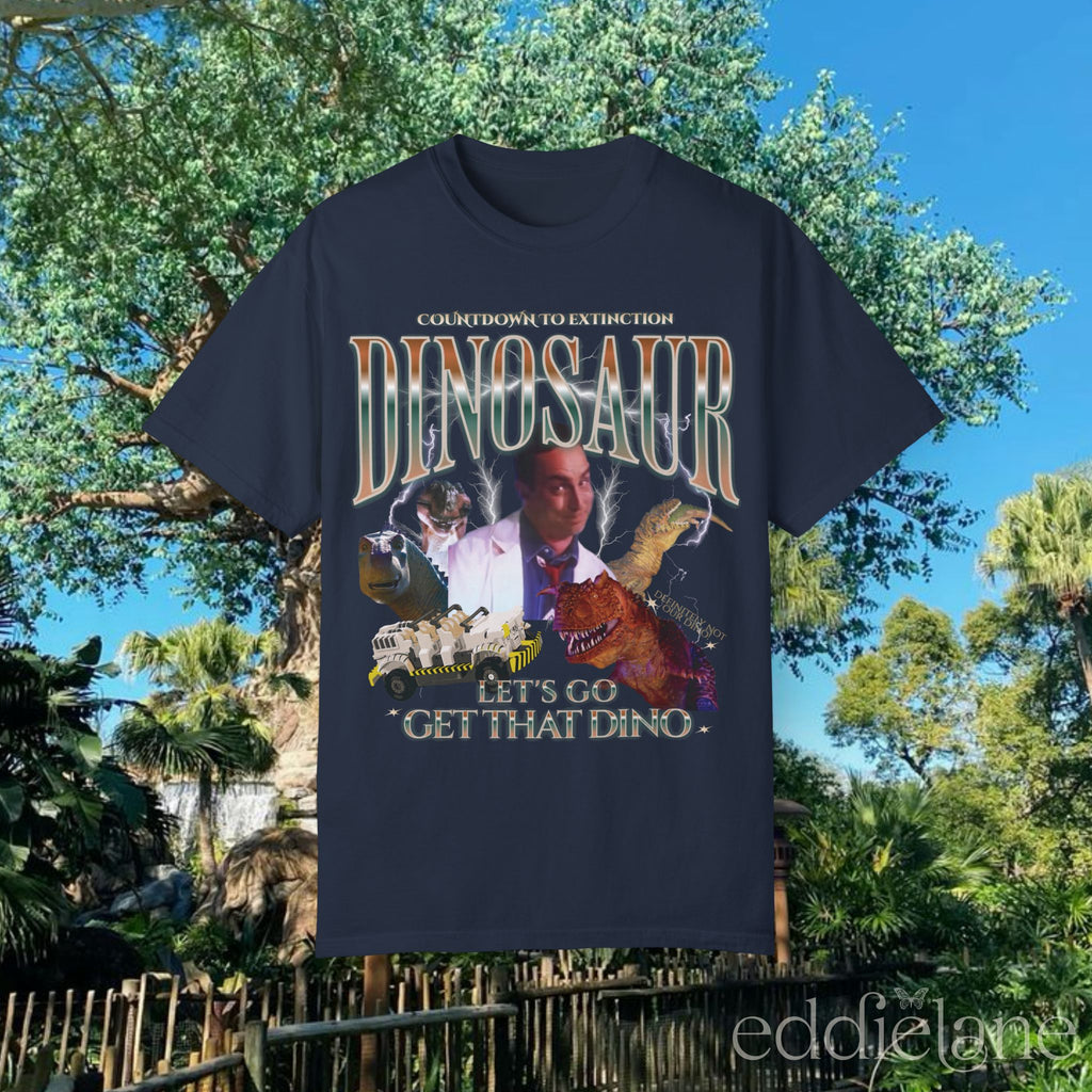 The Dinosaur Bootleg Rap Tee
