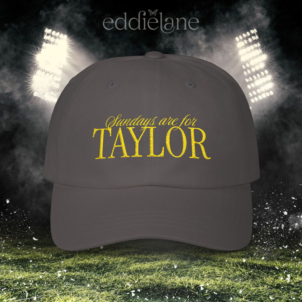The Sundays Are For Taylor Classic Dad Cap