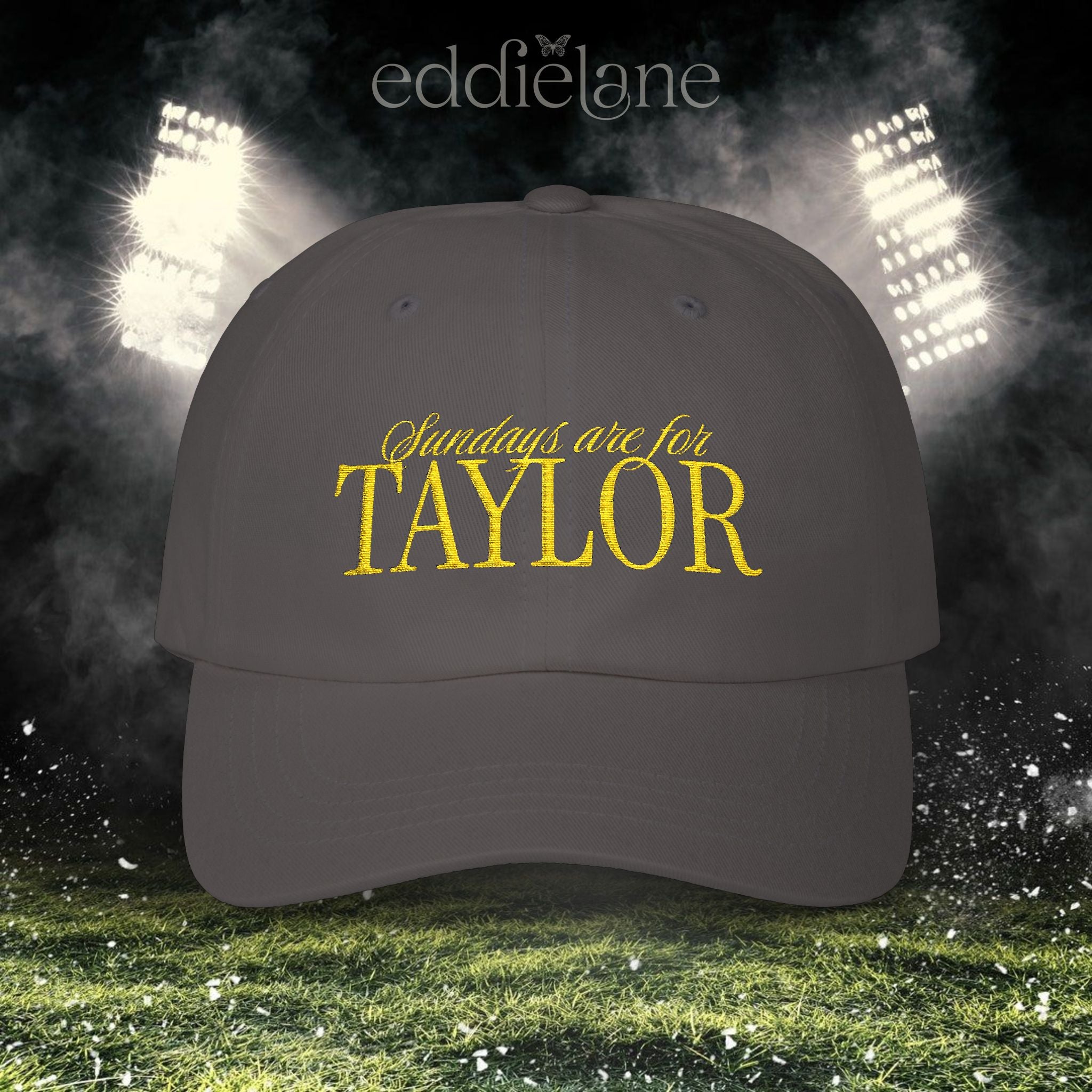 The Sundays Are For Taylor Classic Dad Cap