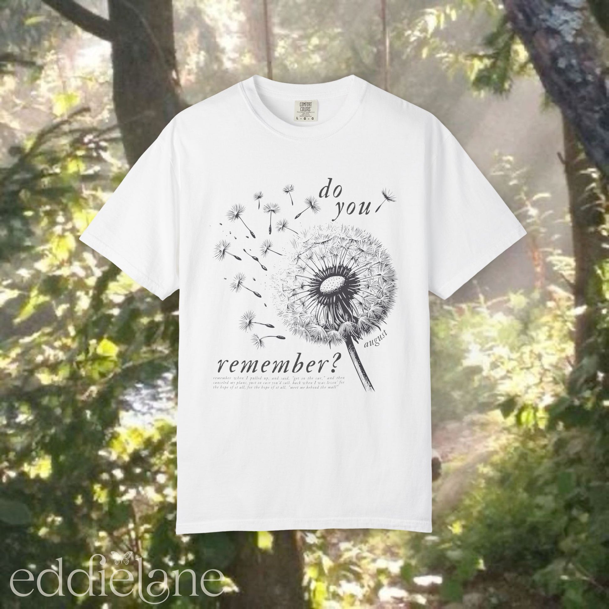 The Do You Remember Tee