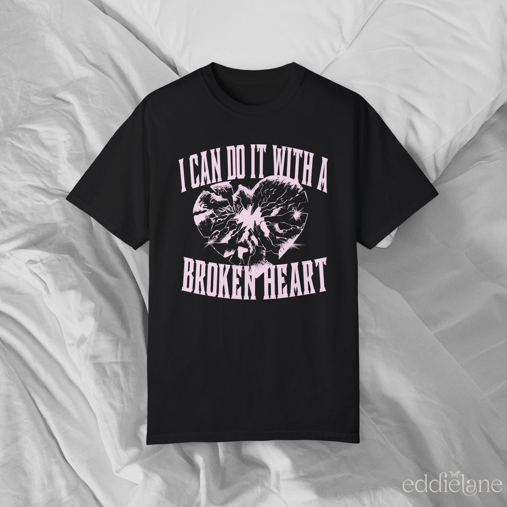 The Shattered Broken Heart Tee