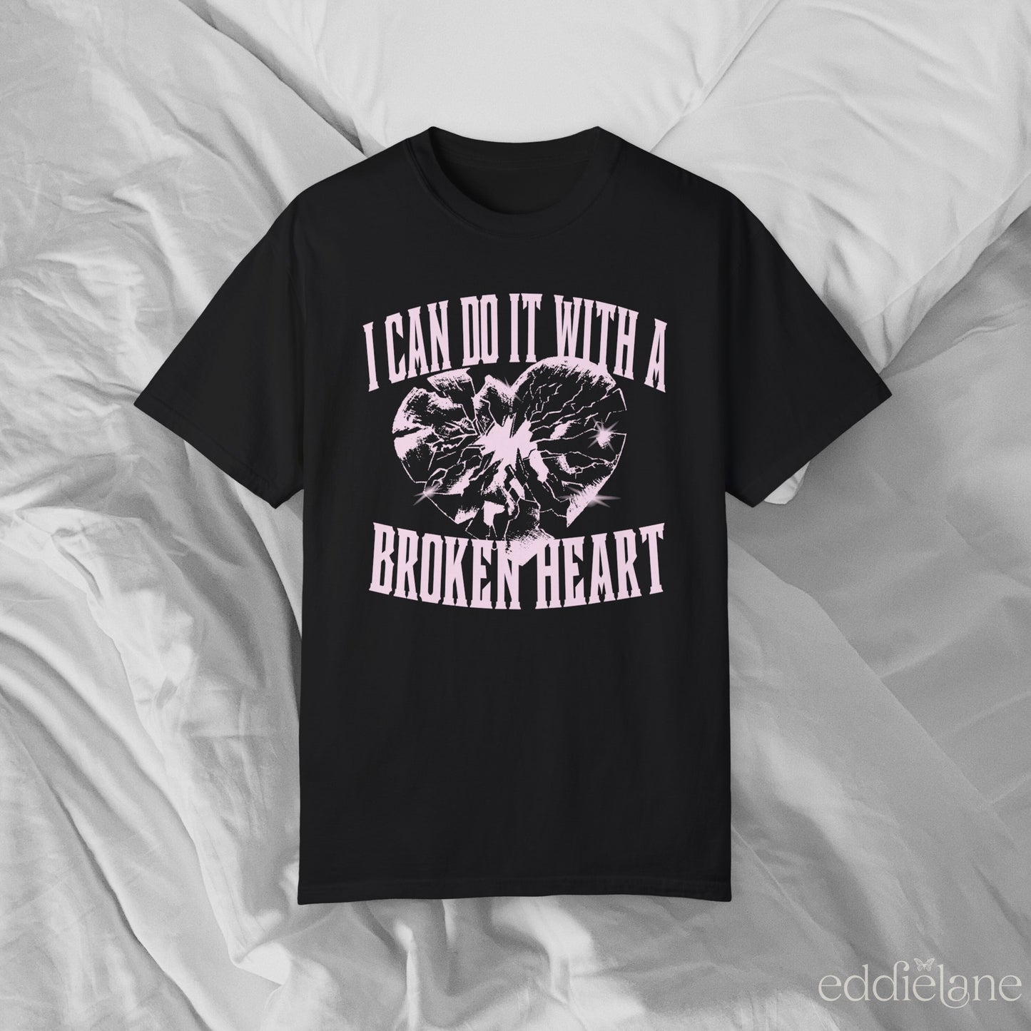 The Shattered Broken Heart Tee