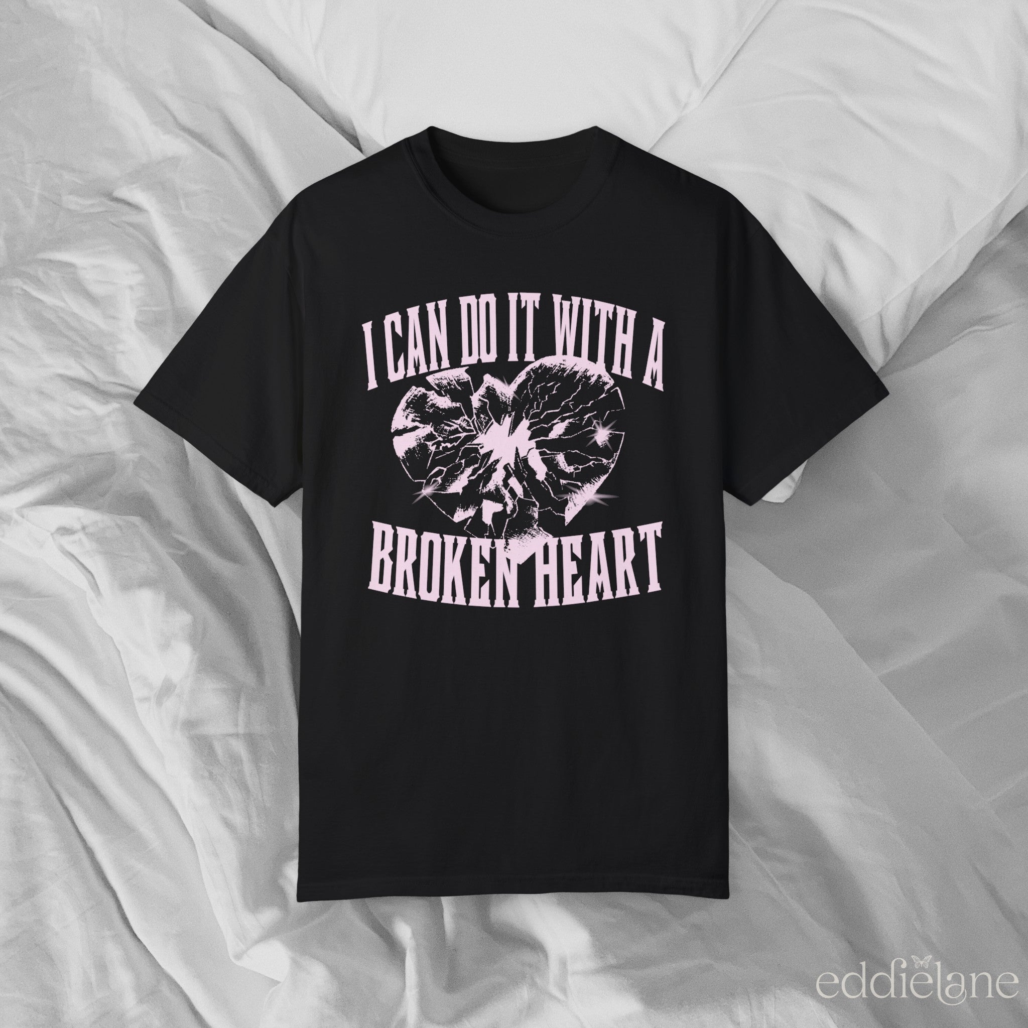 The Shattered Broken Heart Tee