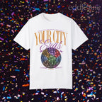 The Personalized Discoball Tee