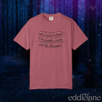 The Leave The Xmas Lights Up Tee