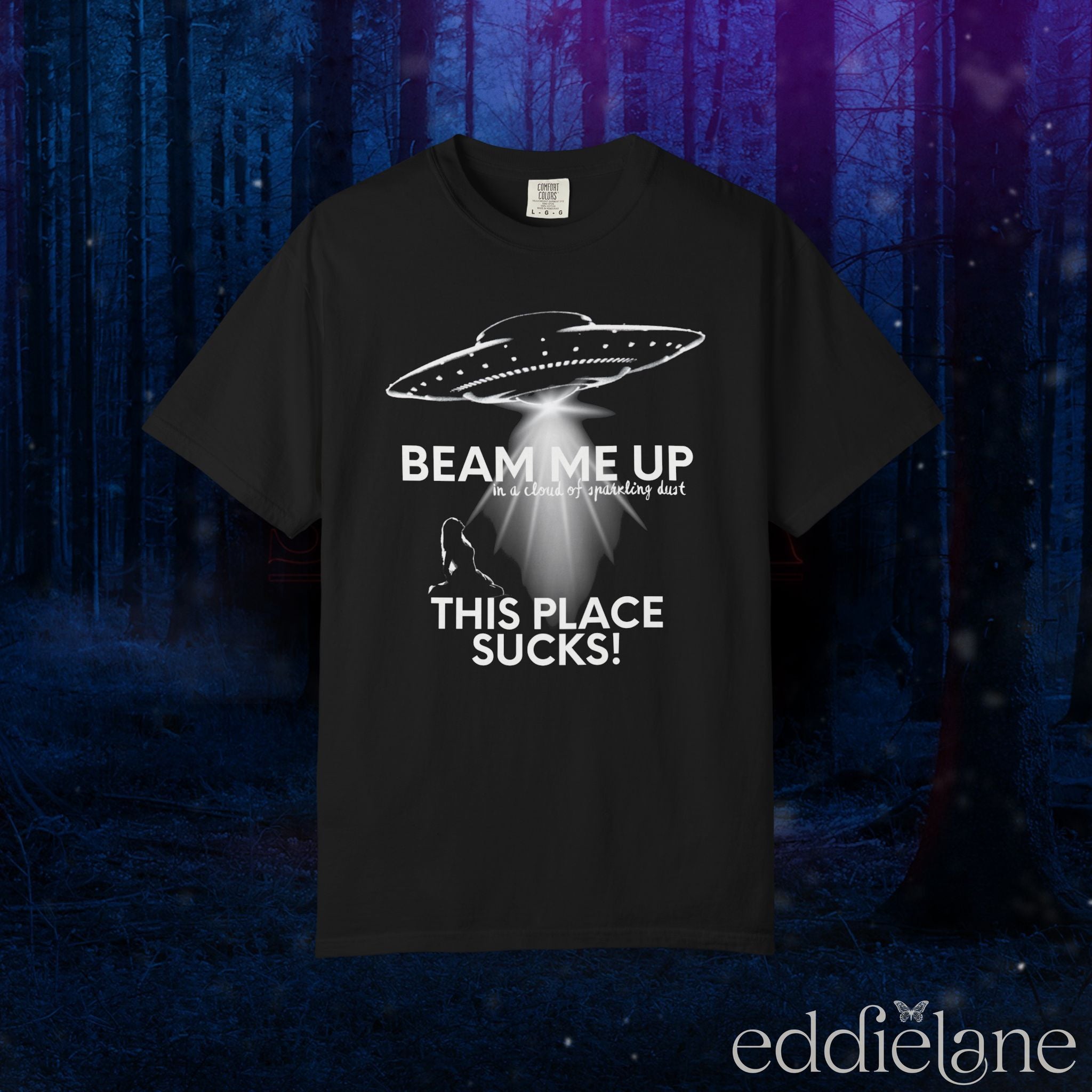 The Beam Me Up Tee