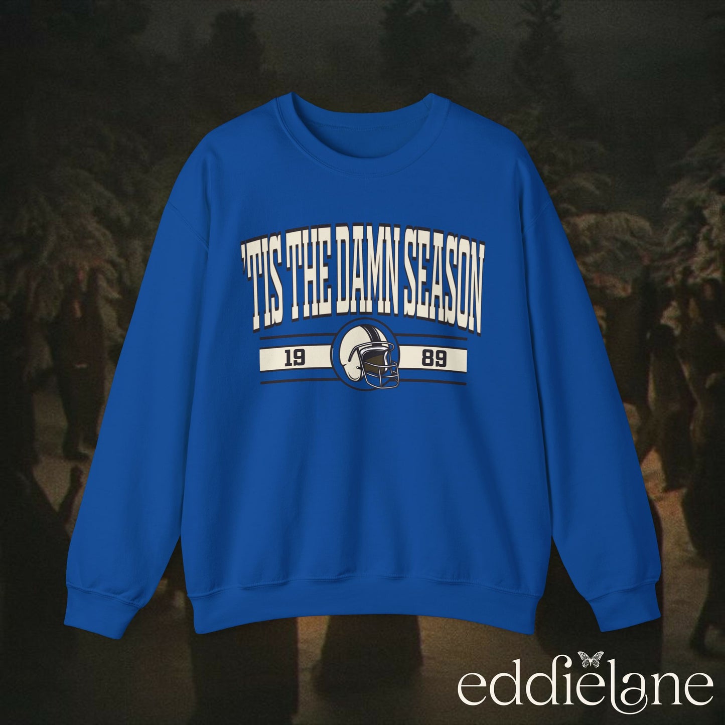 The 'Tis The Damn Football Season Crewneck Sweatshirt