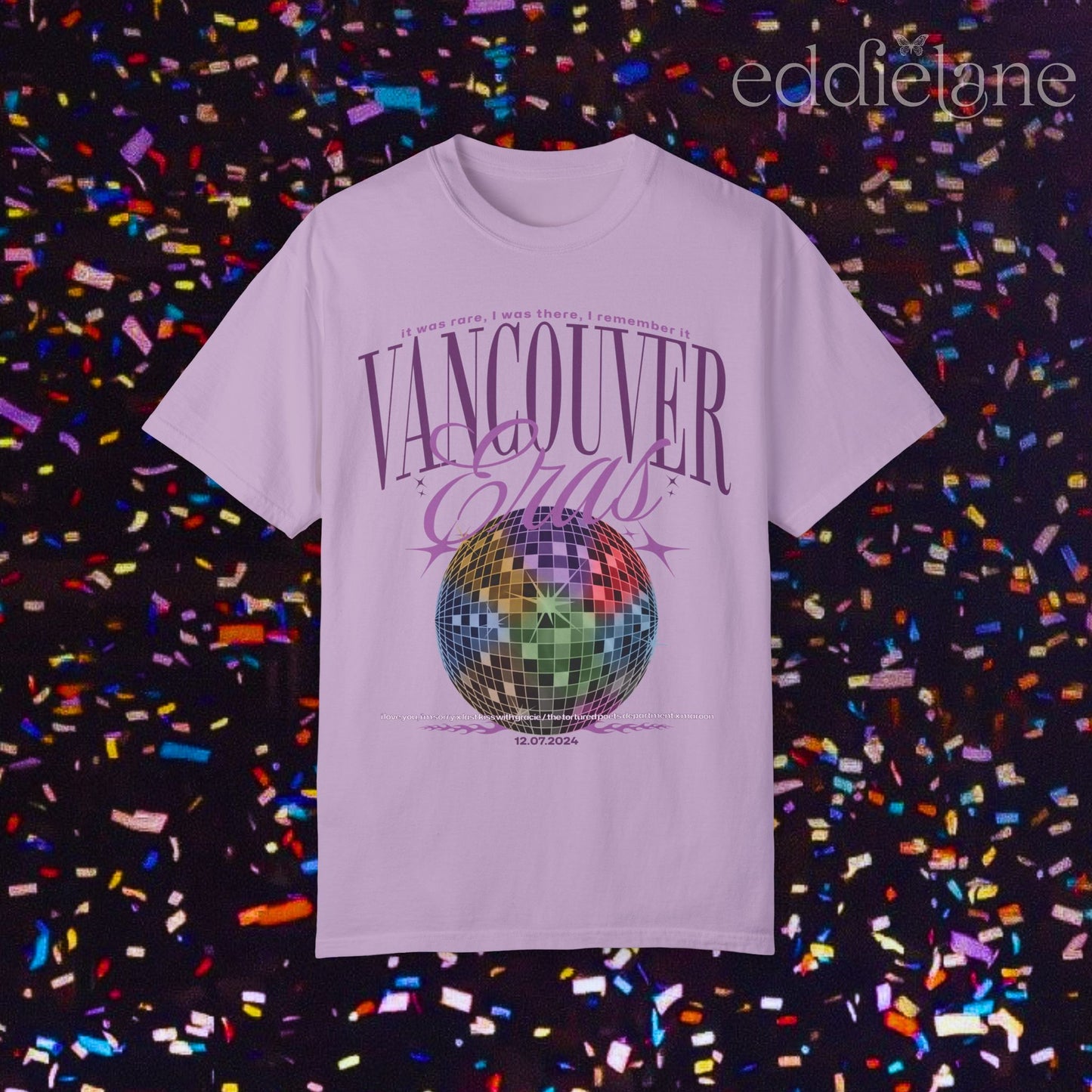 The Vancouver Night 2 Mirrorball Era Tee