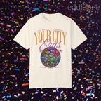 The Personalized Discoball Tee