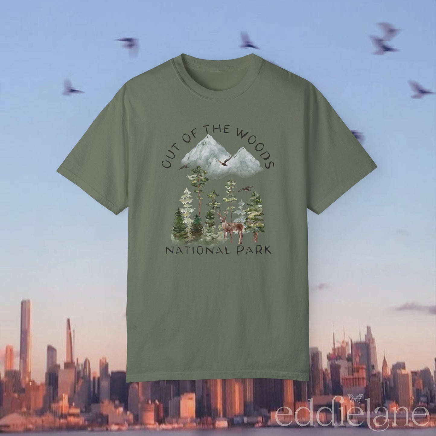 The Out Of The Woods National Park Tee