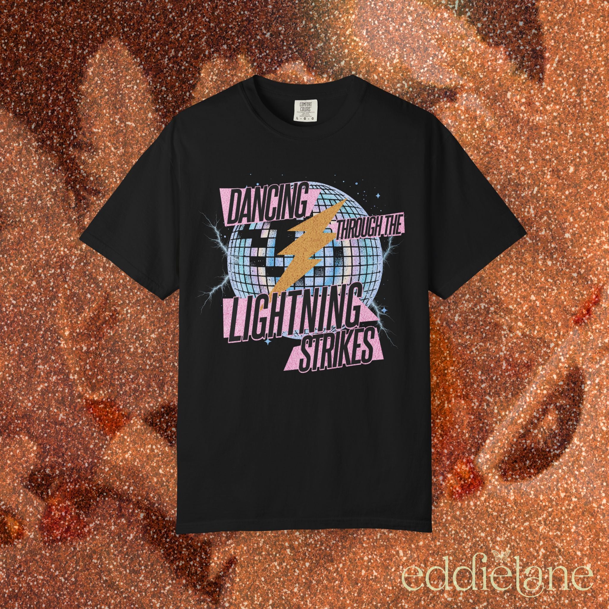 The Dancing Lightning Strikes Tee