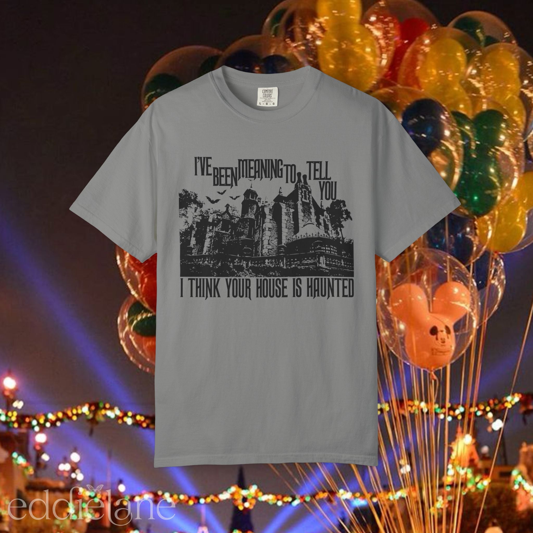 The Your Mansion Is Haunted Tee