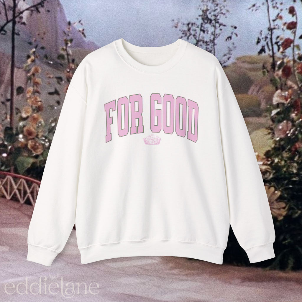 The Pink For Good Collegiate Sweatshirt