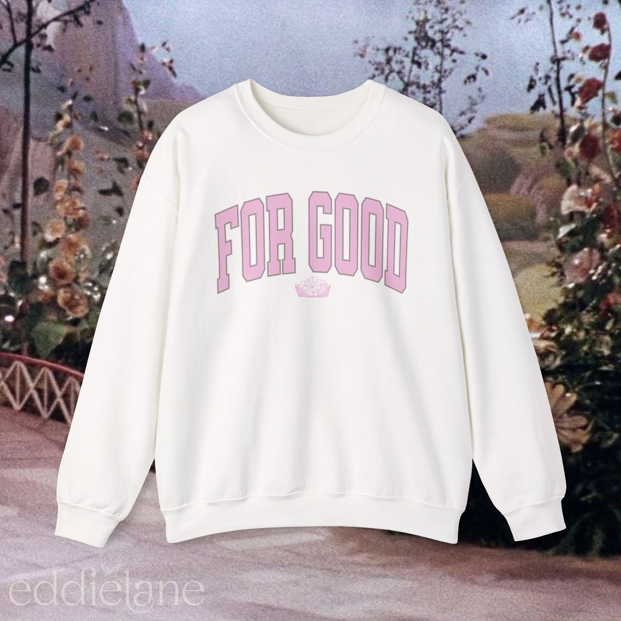 The Pink For Good Collegiate Sweatshirt
