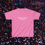 Hating Doesn't Make You Deep Baby Tee