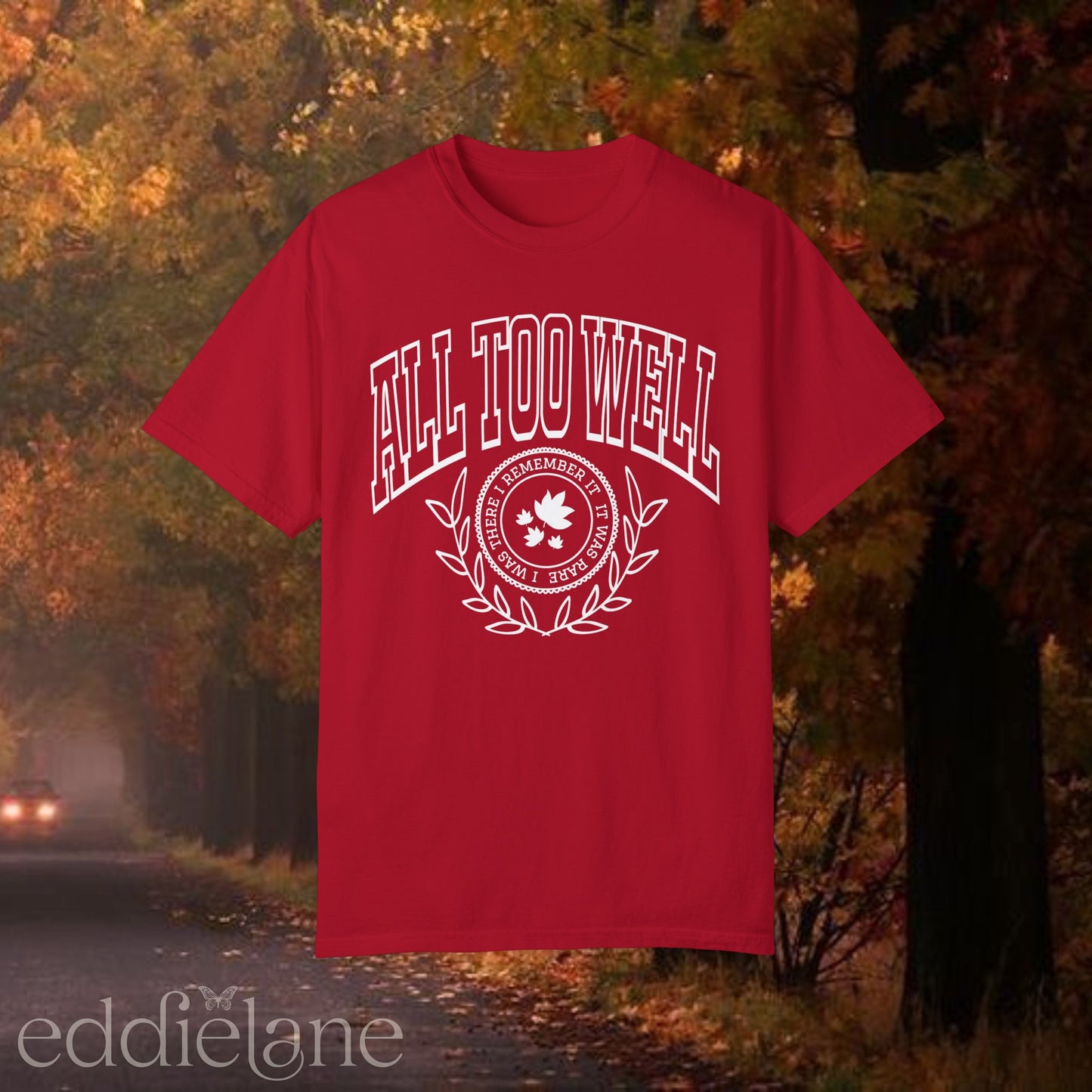 The Original All Too Well Collegiate Tee