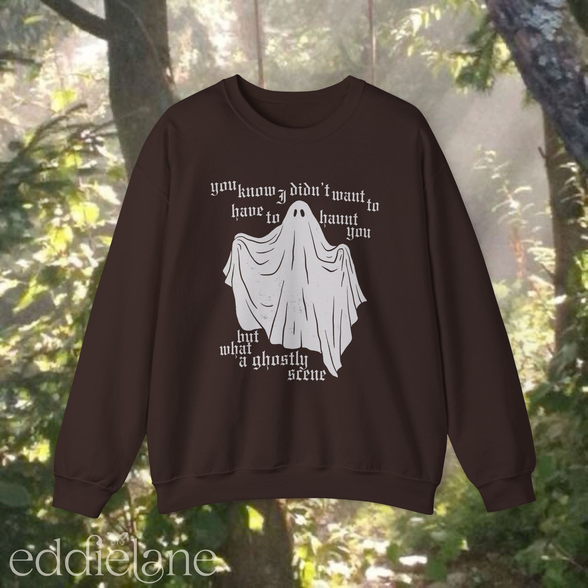 The Ghostly Scene Sweatshirt